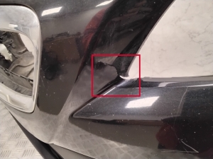 VOLVO V40 (2012–2019) Front bumper 31353310 - 3