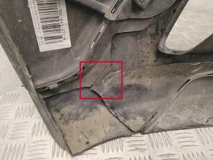 VOLVO V40 (2012–2019) Front bumper 31353310 - 5