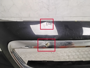 VOLVO V40 (2012–2019) Front bumper 31353310 - 6