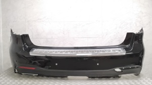 Mercedes Benz GLS 166 (2015–2019) Heckstoßstange A1668853900 - 13