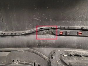 Mercedes Benz GLS 166 (2015–2019) Heckstoßstange A1668853900 - 15