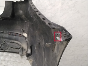 Mercedes Benz GLS 166 (2015–2019) Heckstoßstange A1668853900 - 9