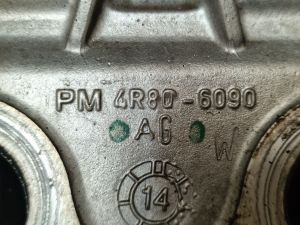 Jaguar XF (2008–2016) Cylinder head 4R8Q6090AG - 2