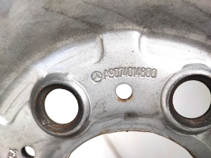 Mercedes Benz Sprinter W 907 (2018–2026) Rezerves ritenis A9074014800 - 3