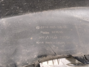Mercedes Benz E-Class W214 (2023–2026) Priekšējais bamperis A2148850300 - 5
