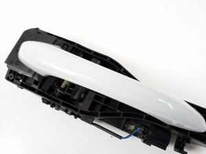 Porsche Macan (2014–2026) Rear side door exterior handle and its parts 95B837206A - 2