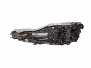 Porsche Macan (2014–2026) Rear side door exterior handle and its parts 95B837206A - 4