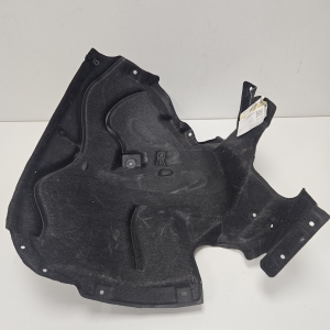 Rear part of front wheel arch liner - 4H0821192F