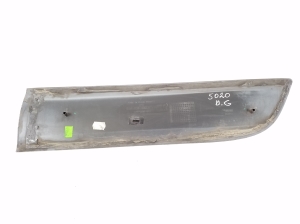 Porsche Macan (2014–2026) Rear side door molding 95B839890E - 4