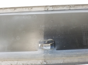 Porsche Macan (2014–2026) Front door molding 95B837890G - 3