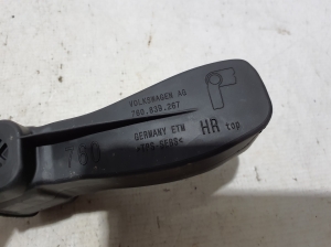 Porsche Cayenne (92A) (2017–2026) Rear side door opening limiter 760839249B - 3