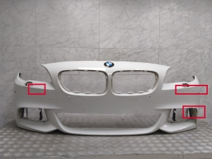 BMW 5 SERIES F11 (2010–2017) Front bumper 7905289 - 12