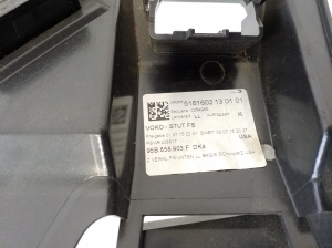 Porsche Macan (2014–2026) Other dashboard part 95B858903F - 4