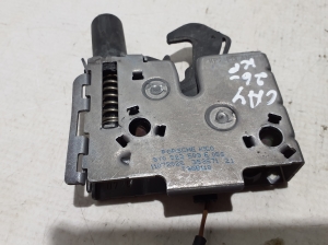 Porsche Cayenne (92A) (2017–2026) Hood latch 9Y0823509E - 4