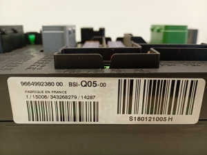 Citroen DS5 (2011–2019) Control unit 966499238000 - 2