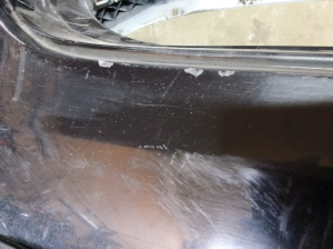 Mercedes Benz EQE V295 (2022–2026) Heckstoßstange A2958859901 - 4