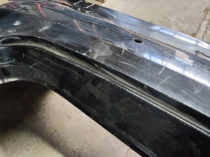 Mercedes Benz EQE V295 (2022–2026) Heckstoßstange A2958859901 - 6