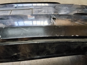 Mercedes Benz EQE V295 (2022–2026) Heckstoßstange A2958859901 - 7