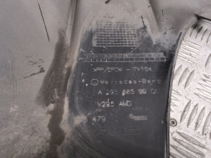 Mercedes Benz EQE V295 (2022–2026) Heckstoßstange A2958859901 - 8
