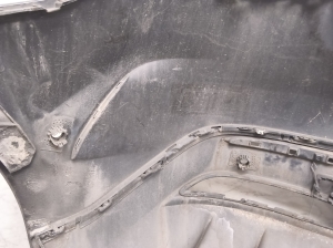 Mercedes Benz EQE V295 (2022–2026) Heckstoßstange A2958859901 - 9