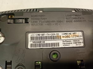Citroen DS5 (2011–2019) Instrument cluster 980601778000 - 3