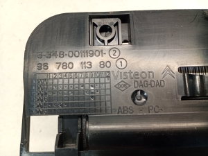 Citroen DS5 (2011–2019) Control unit 980572738001 - 5