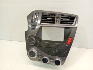 Heater control panel - 98025374zd