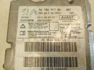 Citroen DS5 (2011–2019) Airbag module 9678691780 - 2