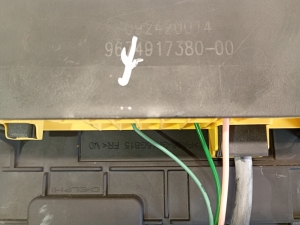 Citroen DS5 (2011–2019) Control unit 967491738000 - 4