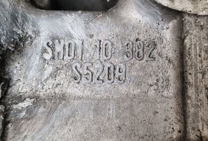 Mazda 6 (2007–2012) Sonstiges Motorteil S5209 - 2