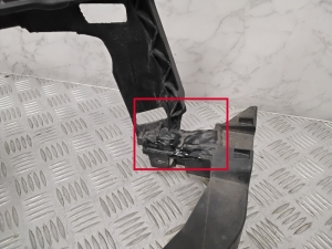 VOLVO V60 (2010–2018) Radiator support and its parts 31416114 - 3