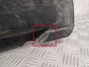 Mercedes Benz C-Class 205 (2014–2021) Põhjakaitse A2055200723 - 2