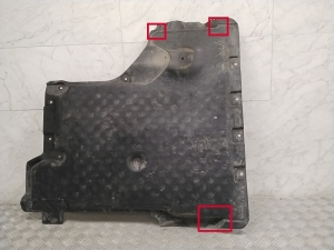Mercedes Benz C-Class 205 (2014–2021) Põhjakaitse A2055200723 - 6