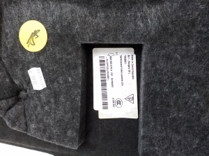 Porsche Macan (2014–2026) Trunk side trim panel 95B863879A - 2