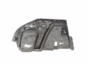 Porsche Macan (2014–2026) Trunk side trim panel 95B863880D - 3