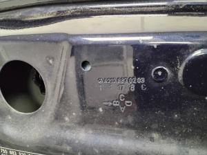 Mercedes Benz E-Class W213 (2017–2026) Motorhaube A2138870203 - 4