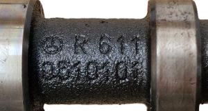 Mercedes Benz Vito W639 (2003–2014) Camshaft R6110510101 - 2