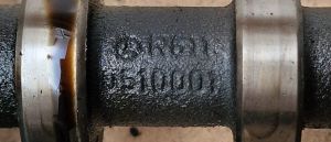 Mercedes Benz Vito W639 (2003–2014) Camshaft R6110510001 - 2