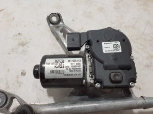 Porsche Cayenne (92A) (2017–2026) Windshield wiper mechanism 761955023D - 2