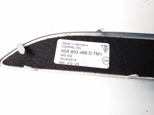 Porsche Macan (2014–2026) Inner sill trim 95B853468 - 3