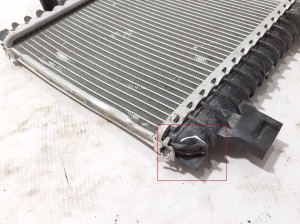 Porsche Cayenne (92A) (2017–2026) Other radiator 4M0121218F - 3