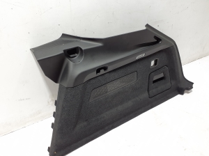 Porsche Cayenne (92A) (2017–2026) Trunk side trim panel 9Y0867038E - 3