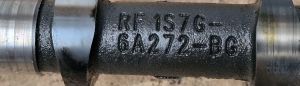Ford Focus (2004–2011) Nockenwelle RF1S7G6A272BG - 2