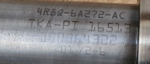 Jaguar XF (2008–2016) Camshaft 4R8Q6A272AC - 2