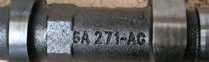 Ford Focus (2004–2011) Nockenwelle 6A271AG - 2