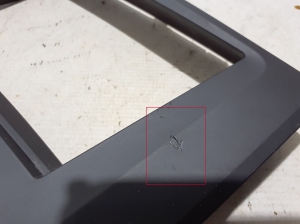 Porsche Cayenne (92A) (2017–2026) Dashboard trim 9Y1857038C - 5