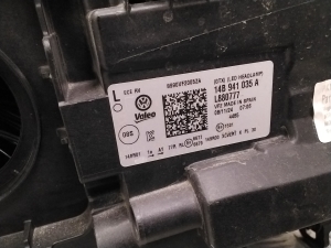 Volkswagen ID 7 E (2024–2026) Scheinwerfer vorne 14B941035A - 4