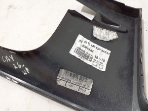 Porsche Cayenne (92A) (2017–2026) Front bumper trim strip 9Y1807795J - 4