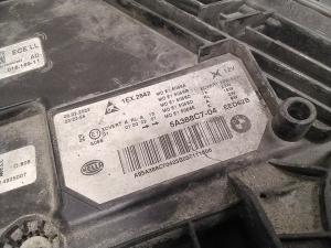 BMW 5 SERIES G30 (2016–2026) Scheinwerfer vorne 5A388C7 - 3