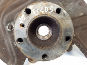 BMW X3 E83 (2003–2010) Front wheel hub 3450558 - 2